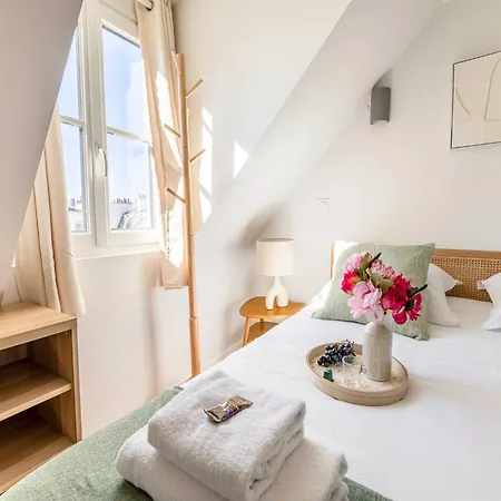 Cosy In The Heart Of - Mobility Lease * Parigi